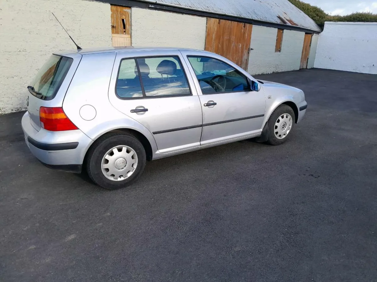 Mk4 golf 2001 only 89kmls - Image 1