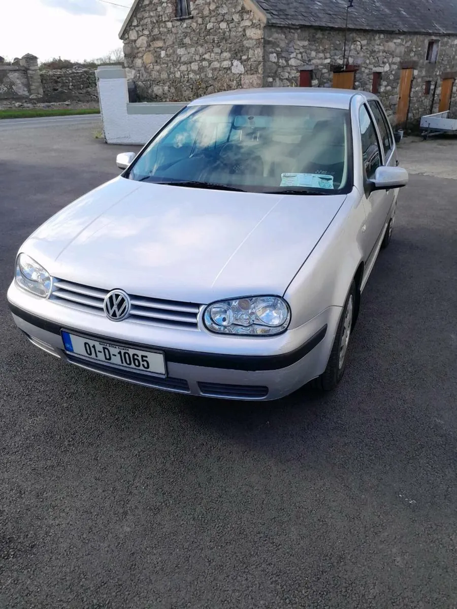 Mk4 golf 2001 only 89kmls - Image 2