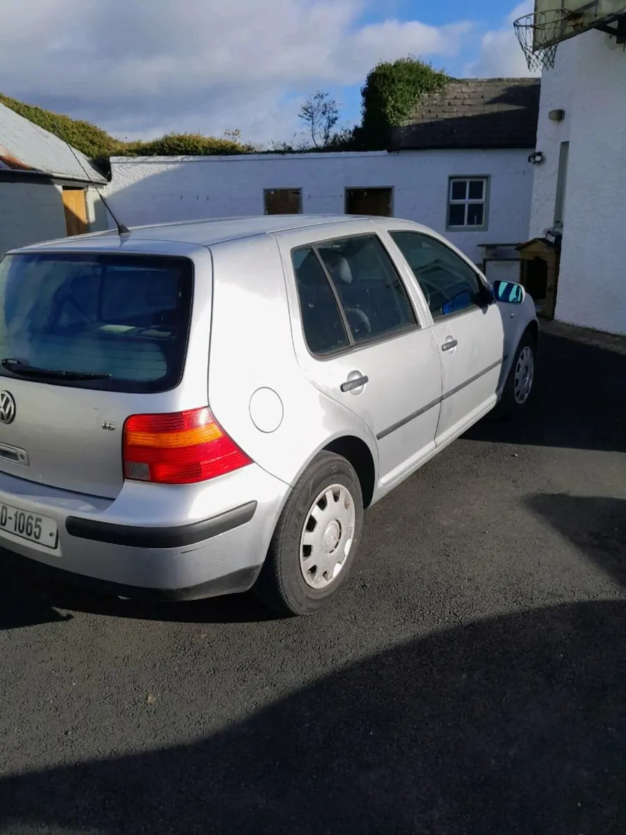 Mk4 golf 2001 only 89kmls - Image 3