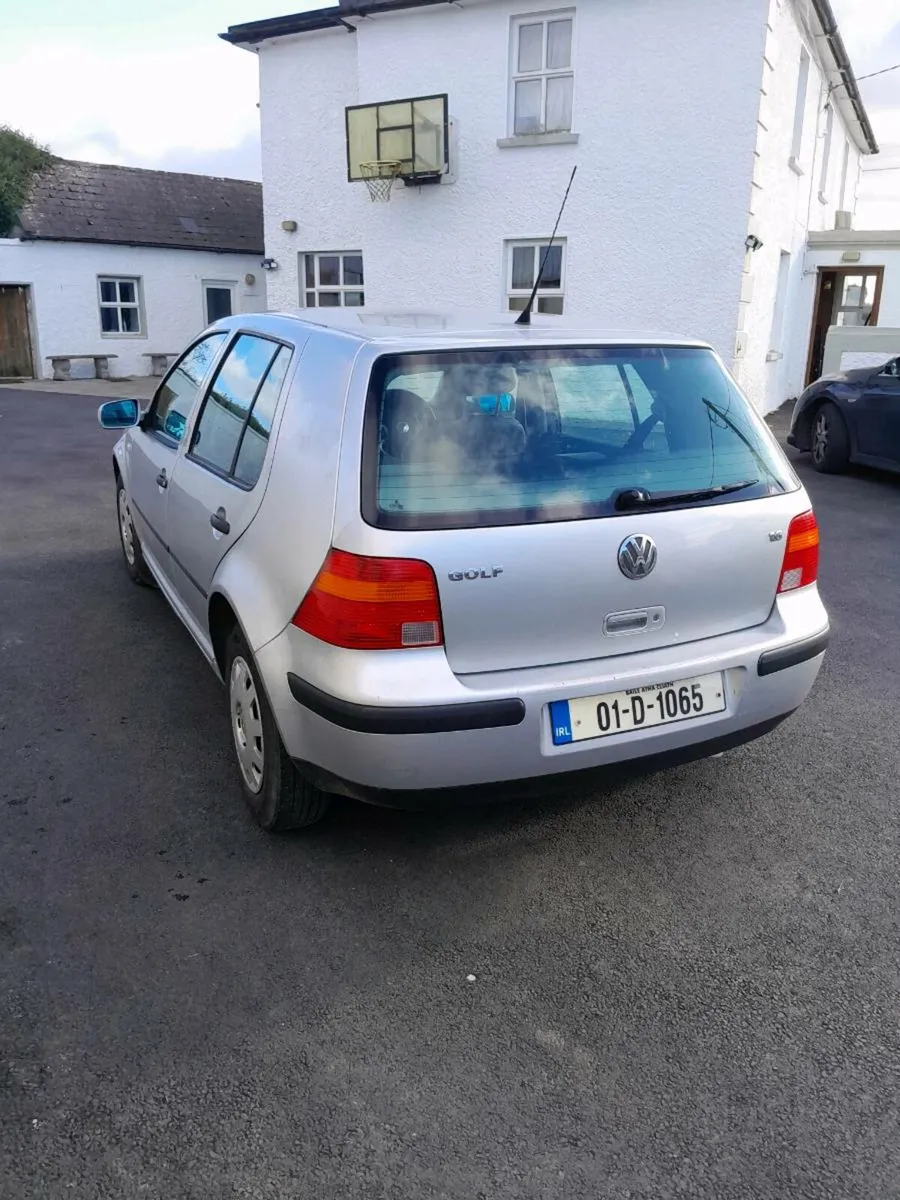 Mk4 golf 2001 only 89kmls - Image 4