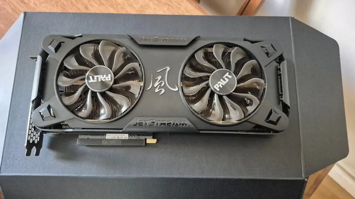 Nvidia RTX3070 - Image 1