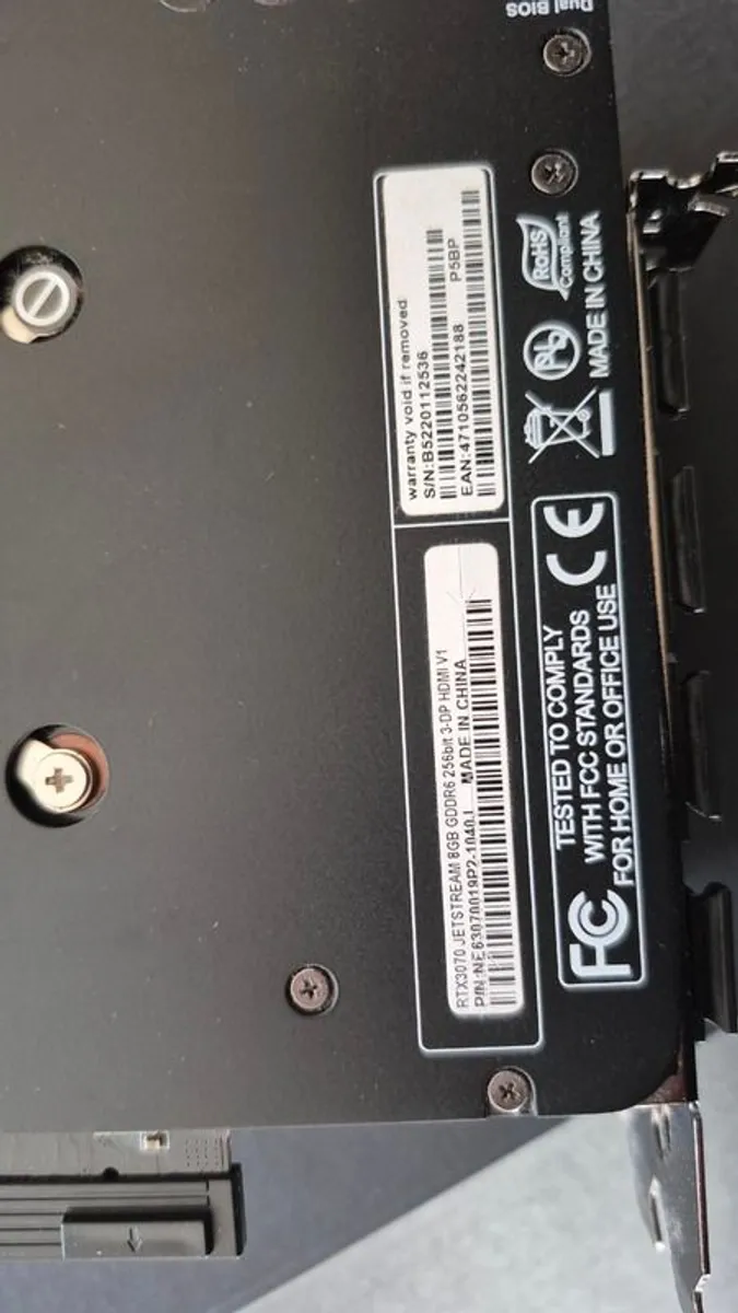 Nvidia RTX3070 - Image 4