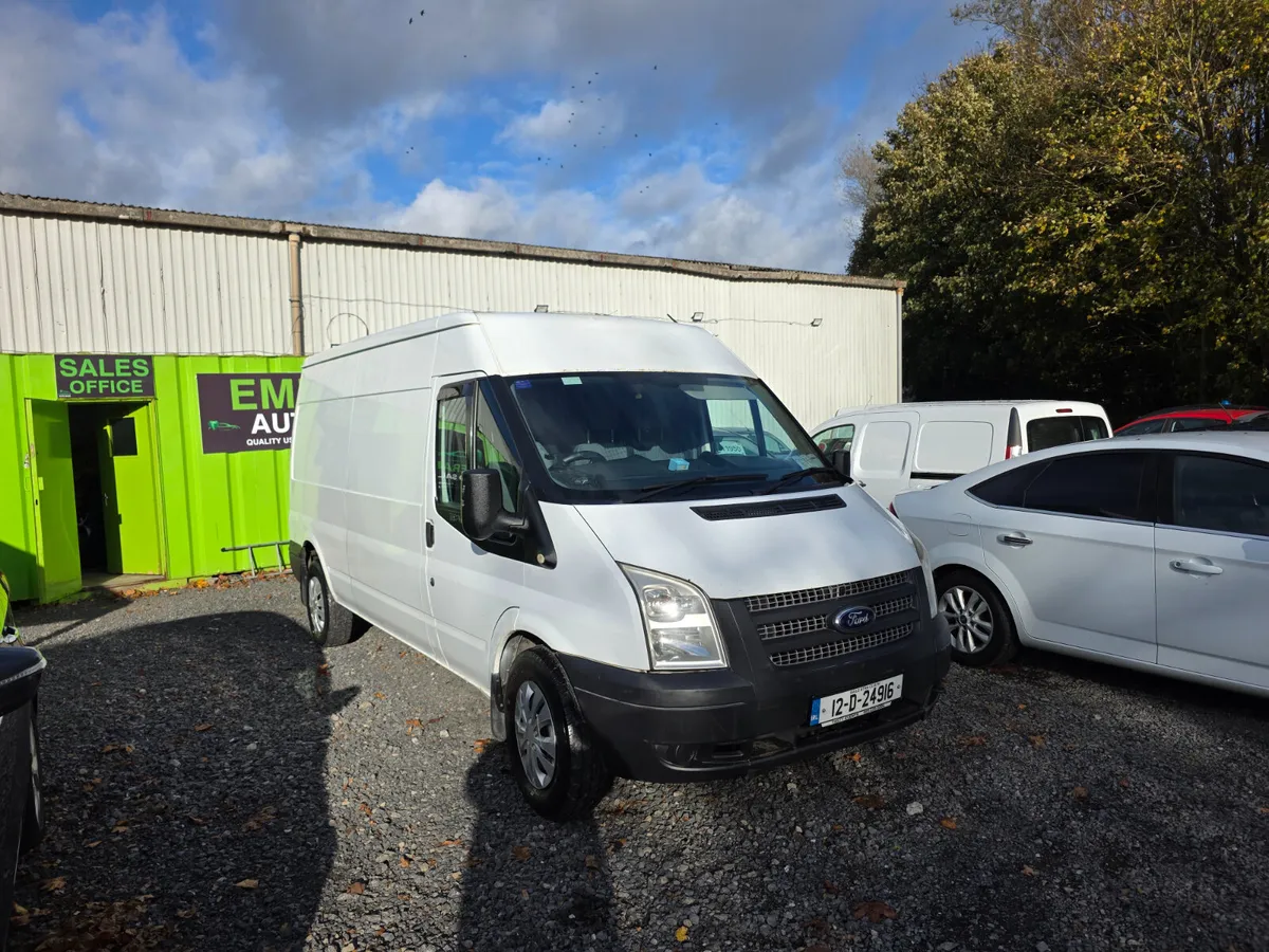 TRANSIT T300, FRESH CVRT, WARRANTY - Image 1