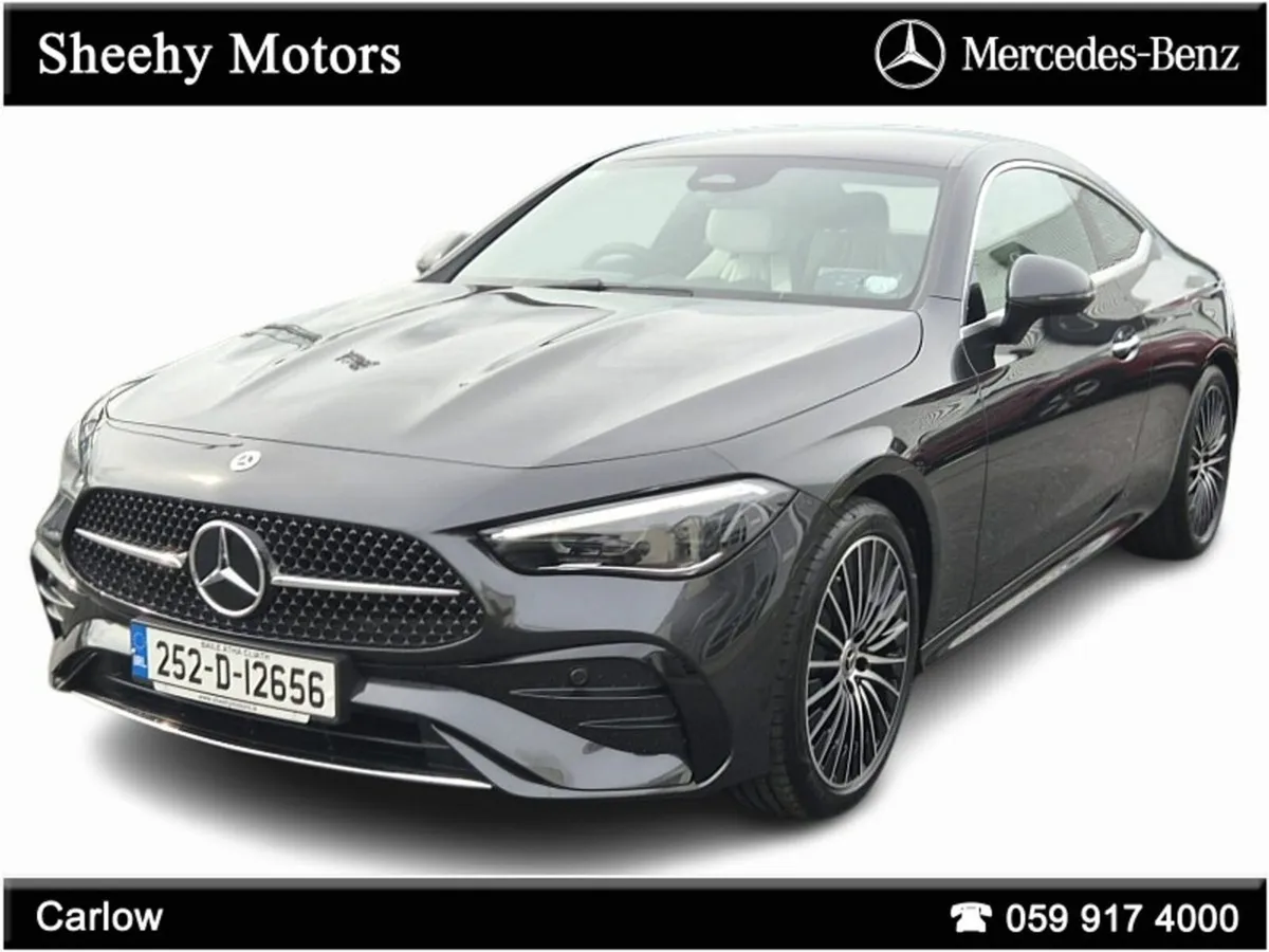 Mercedes-Benz CLE CLE220d AMG LINE COUPE - Image 3
