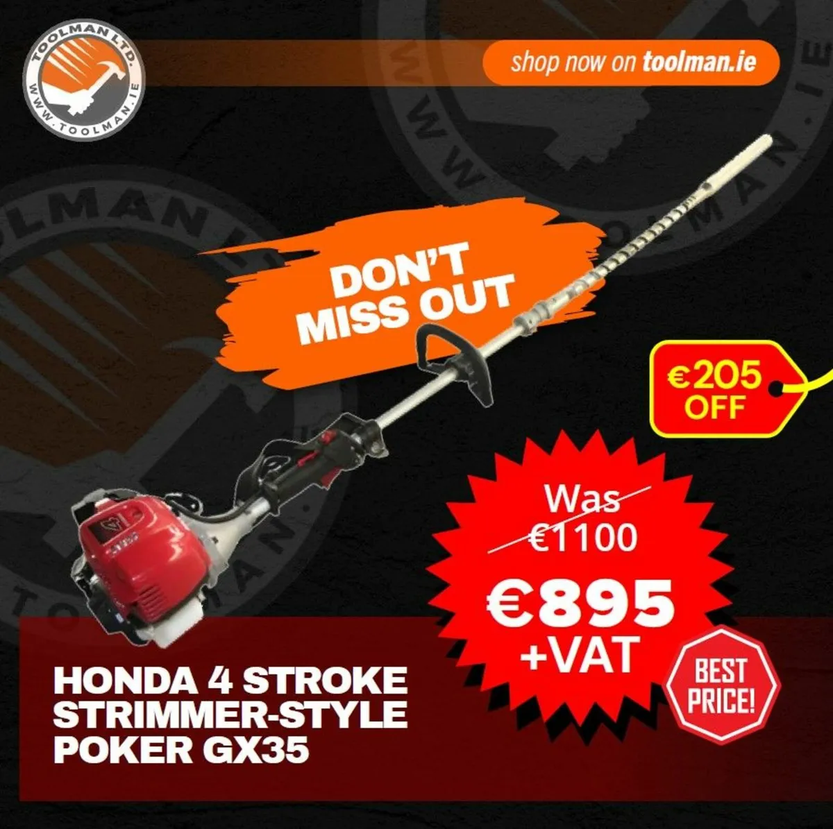 Generator Sale at Toolman - Image 3