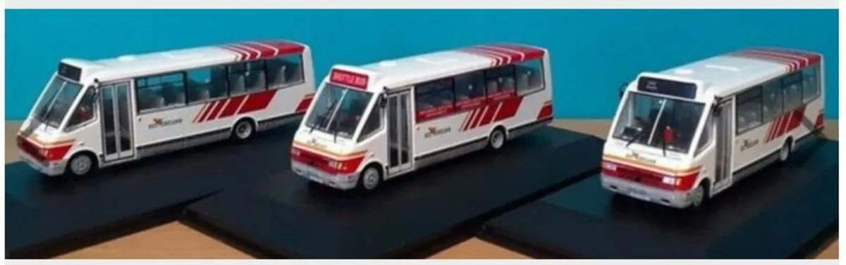 Cork City Shuttle, 1:76 scale. Free Post - Image 4