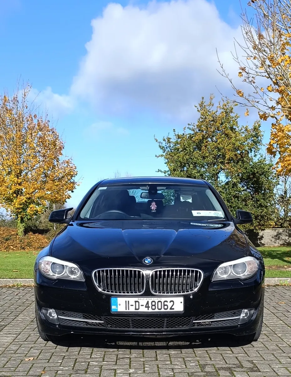 BMW 520D 2011 Automatic – Excellent Condition - Image 1