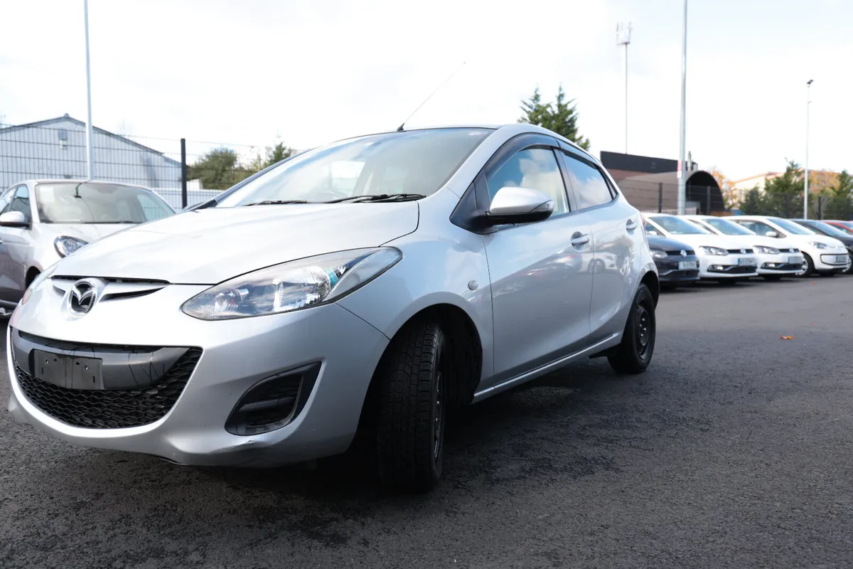 MAZDA DEMIO 2012 SILVER - Image 3