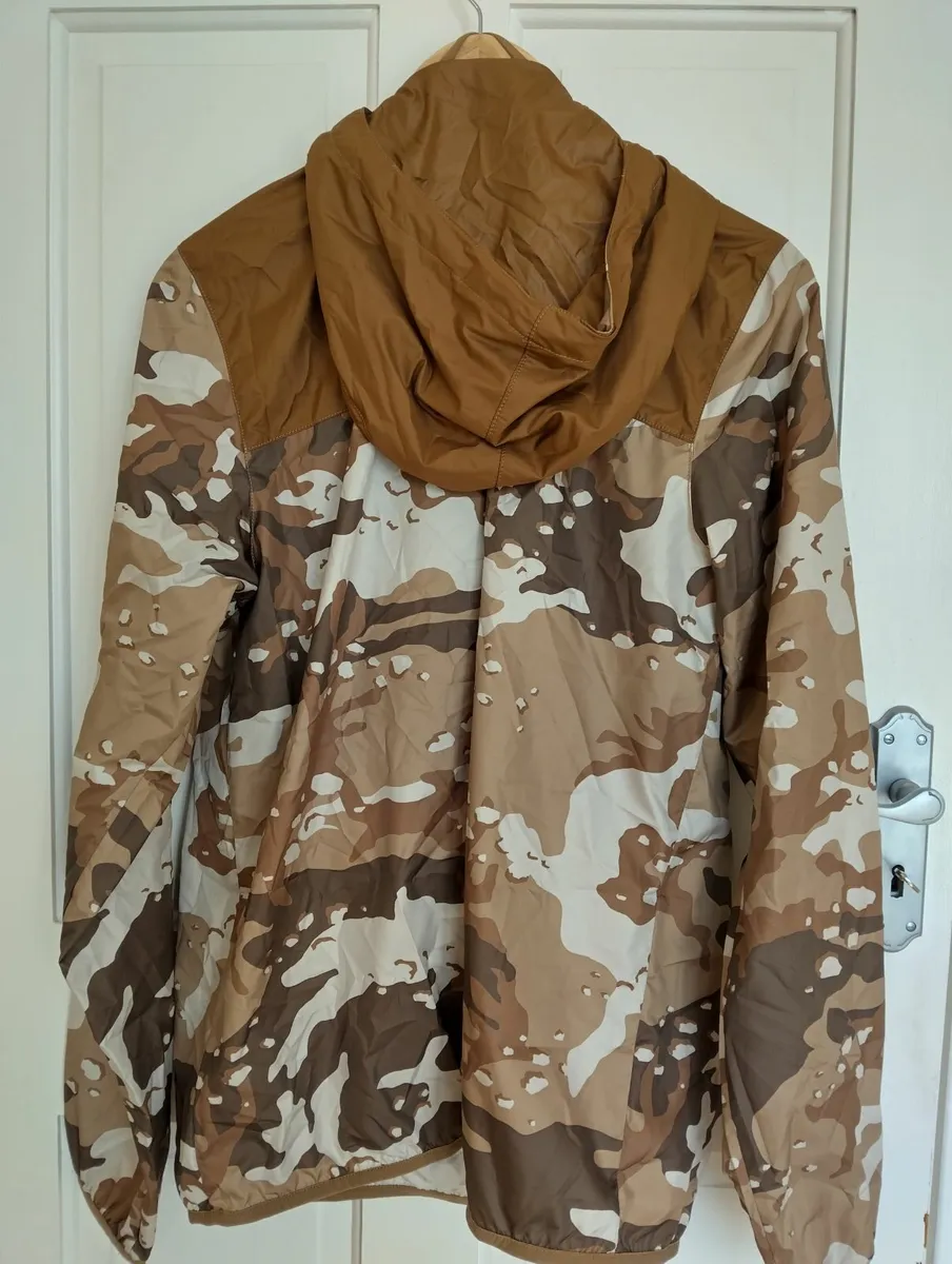 North Face Fanorak Camo Brown Mens Medium - Image 4