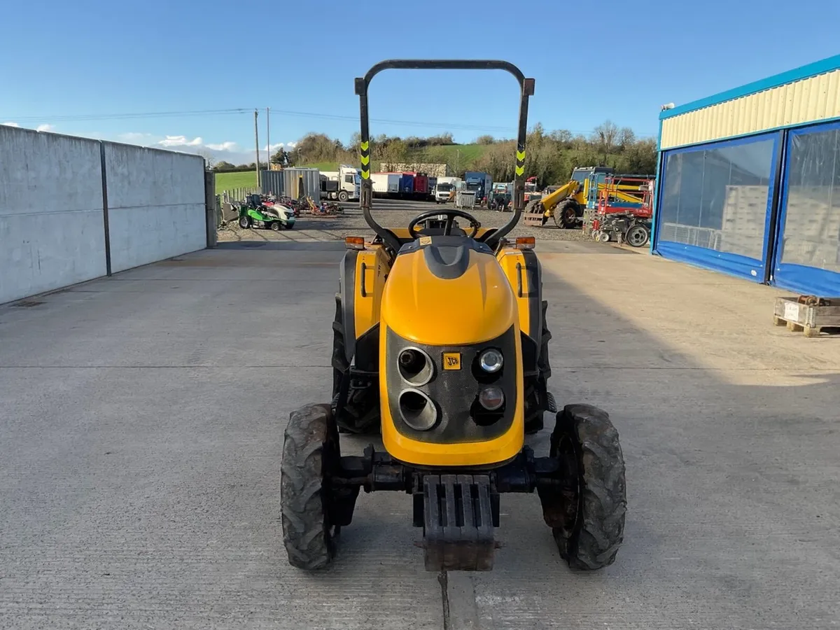 JCB 331HST 4WD TRACTOR - Image 4