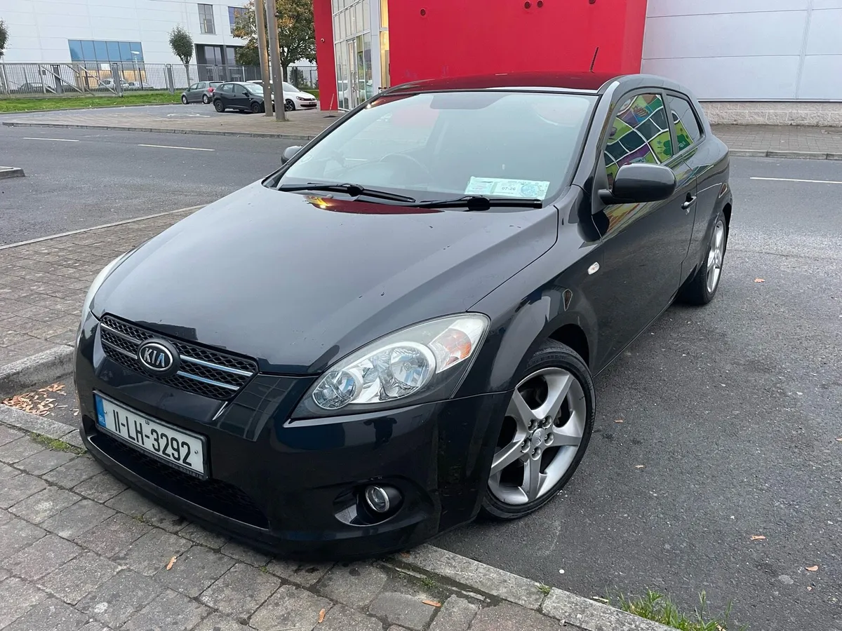 Kia Pro Cee’d 1.6 Diesel New NCT economical - Image 1