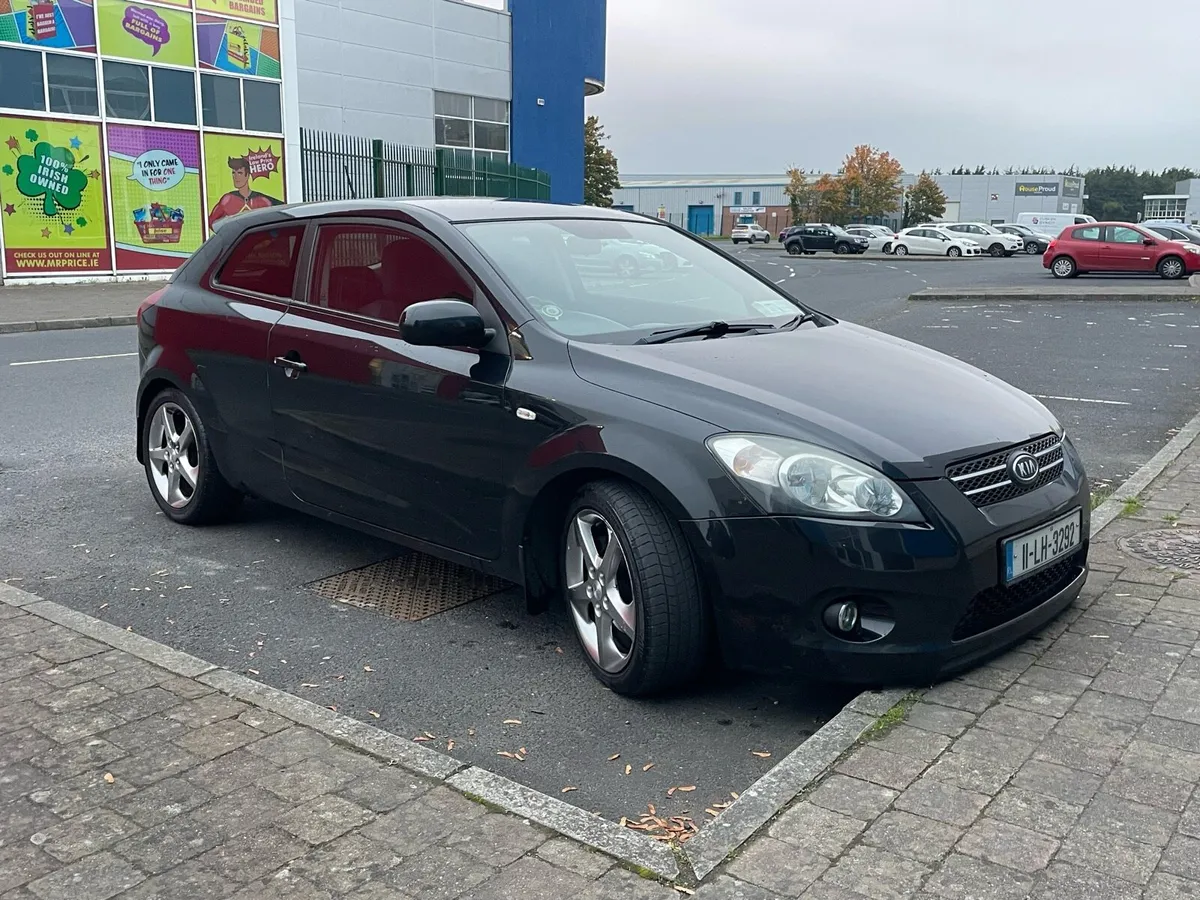 Kia Pro Cee’d 1.6 Diesel New NCT economical - Image 4