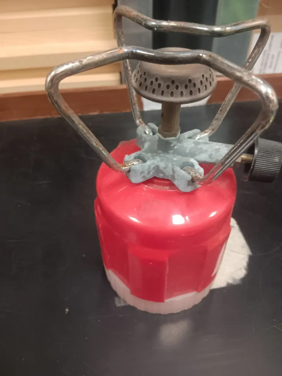 Camping stove - Image 1