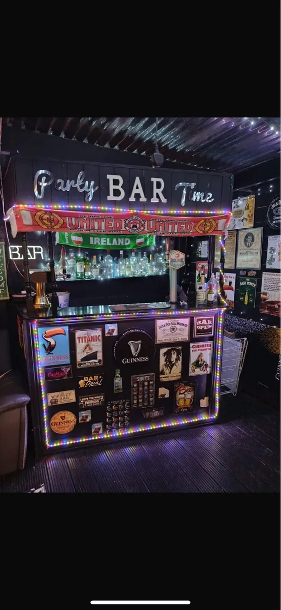 Home made bar - Image 1