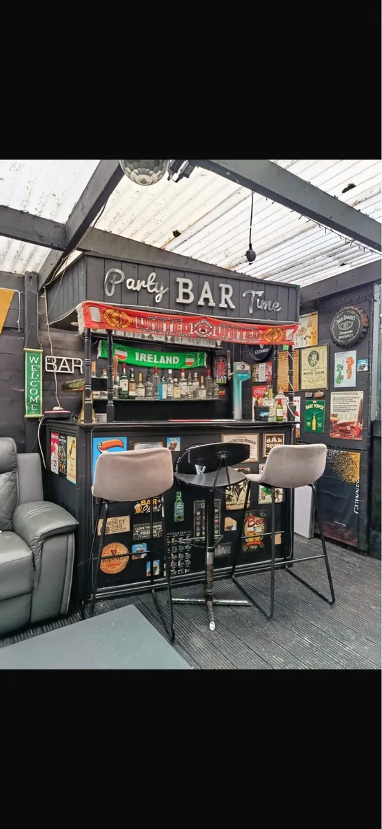 Home made bar - Image 3