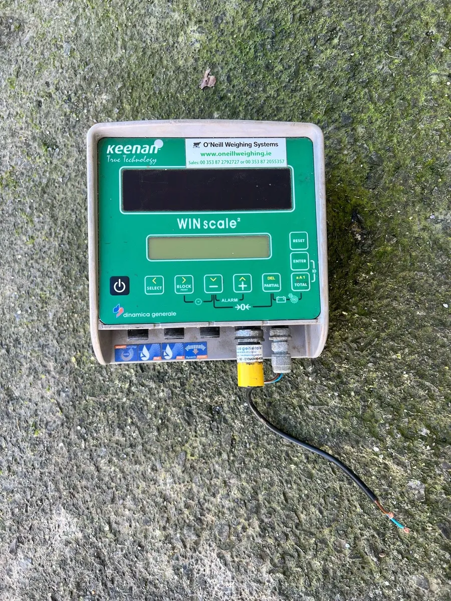 KEENAN diet feeder Weigh clock. - Image 1