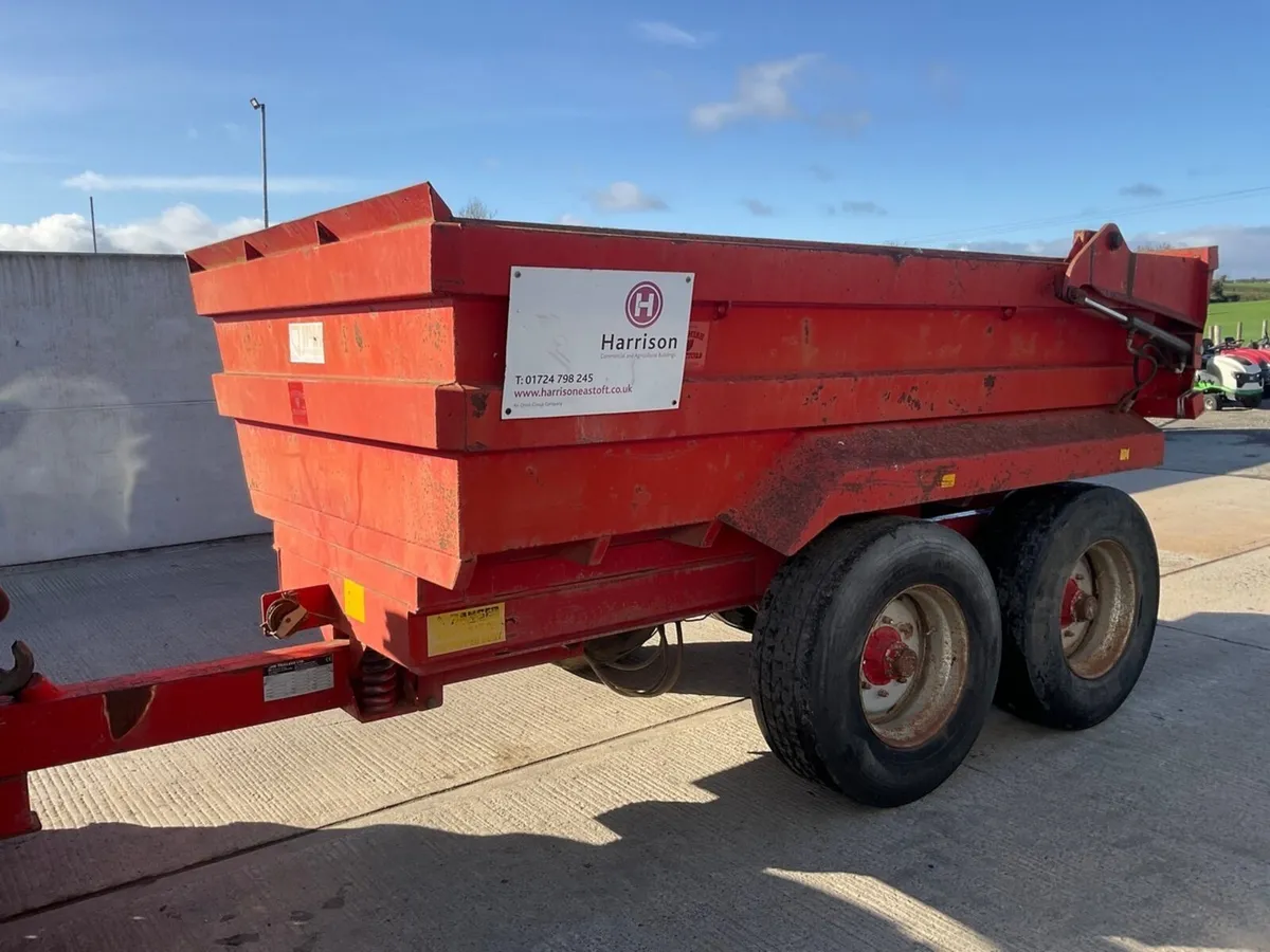 JPM 18 TON TANDEM AXLE DUMP TRAILER - Image 1