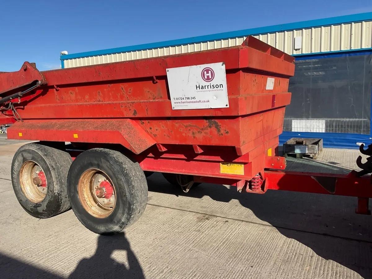 JPM 18 TON TANDEM AXLE DUMP TRAILER - Image 2
