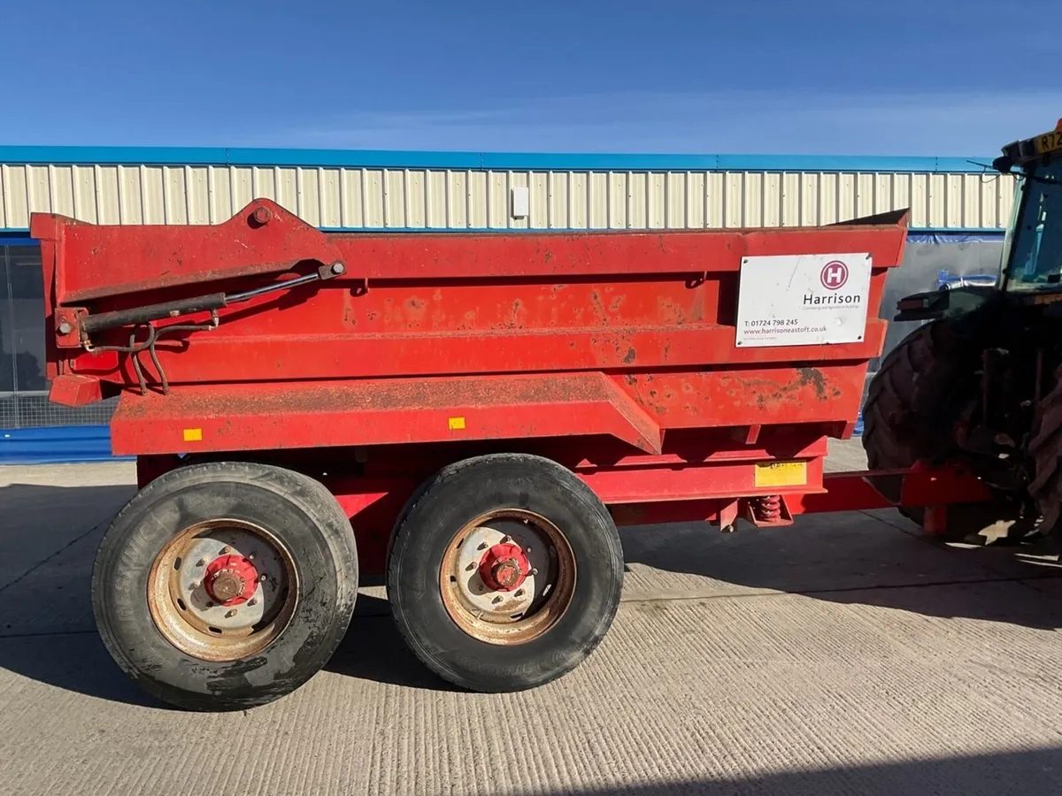 JPM 18 TON TANDEM AXLE DUMP TRAILER - Image 3