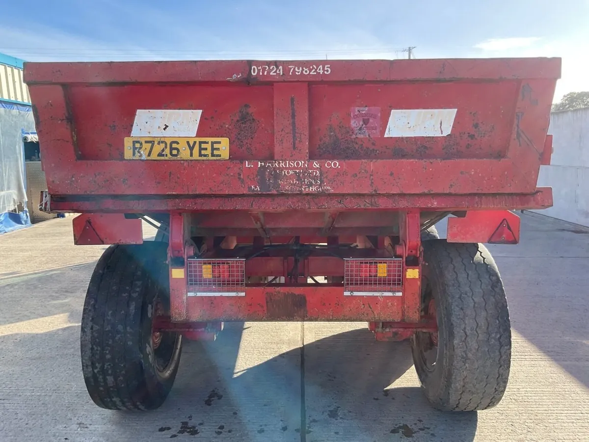 JPM 18 TON TANDEM AXLE DUMP TRAILER - Image 4