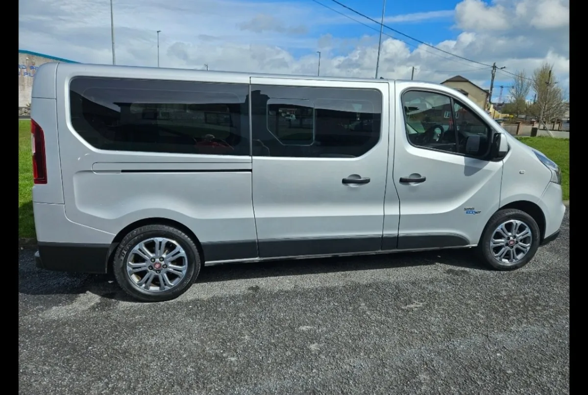 2018 fiat talento wheelchair accessible - Image 4