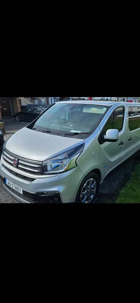 2018 fiat talento wheelchair accessible - Image 1