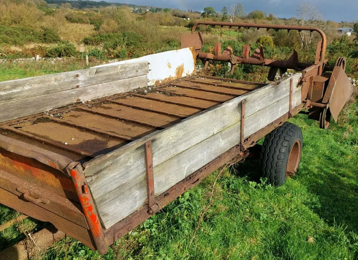 JF MUCK SPREADER - Image 1