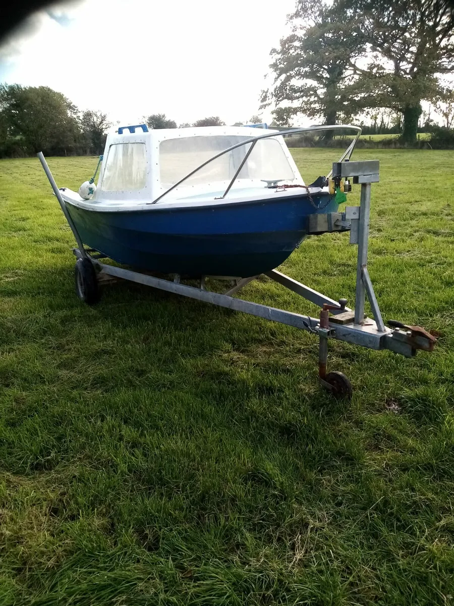 Dejon 14ft and trailer - Image 1