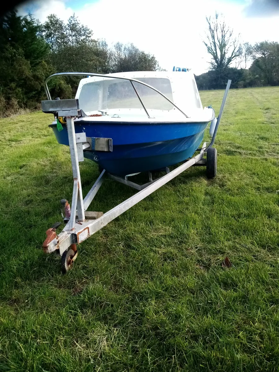 Dejon 14ft and trailer - Image 2