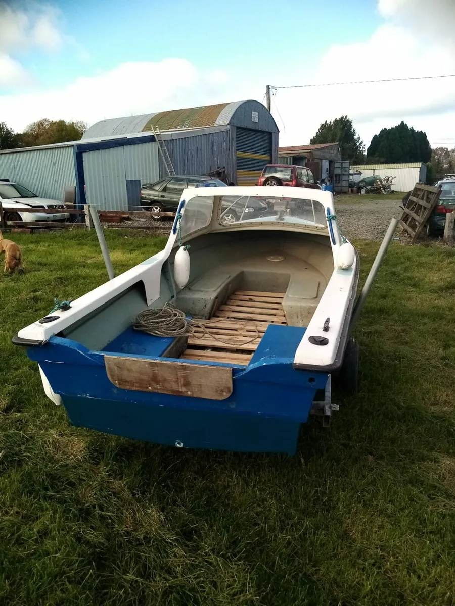 Dejon 14ft and trailer - Image 3