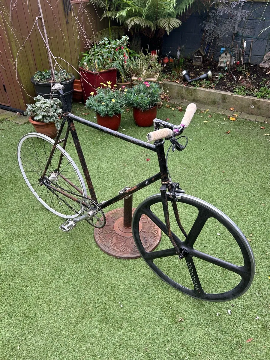 Fixie - Aerospoke Carbon front wheel - Image 1