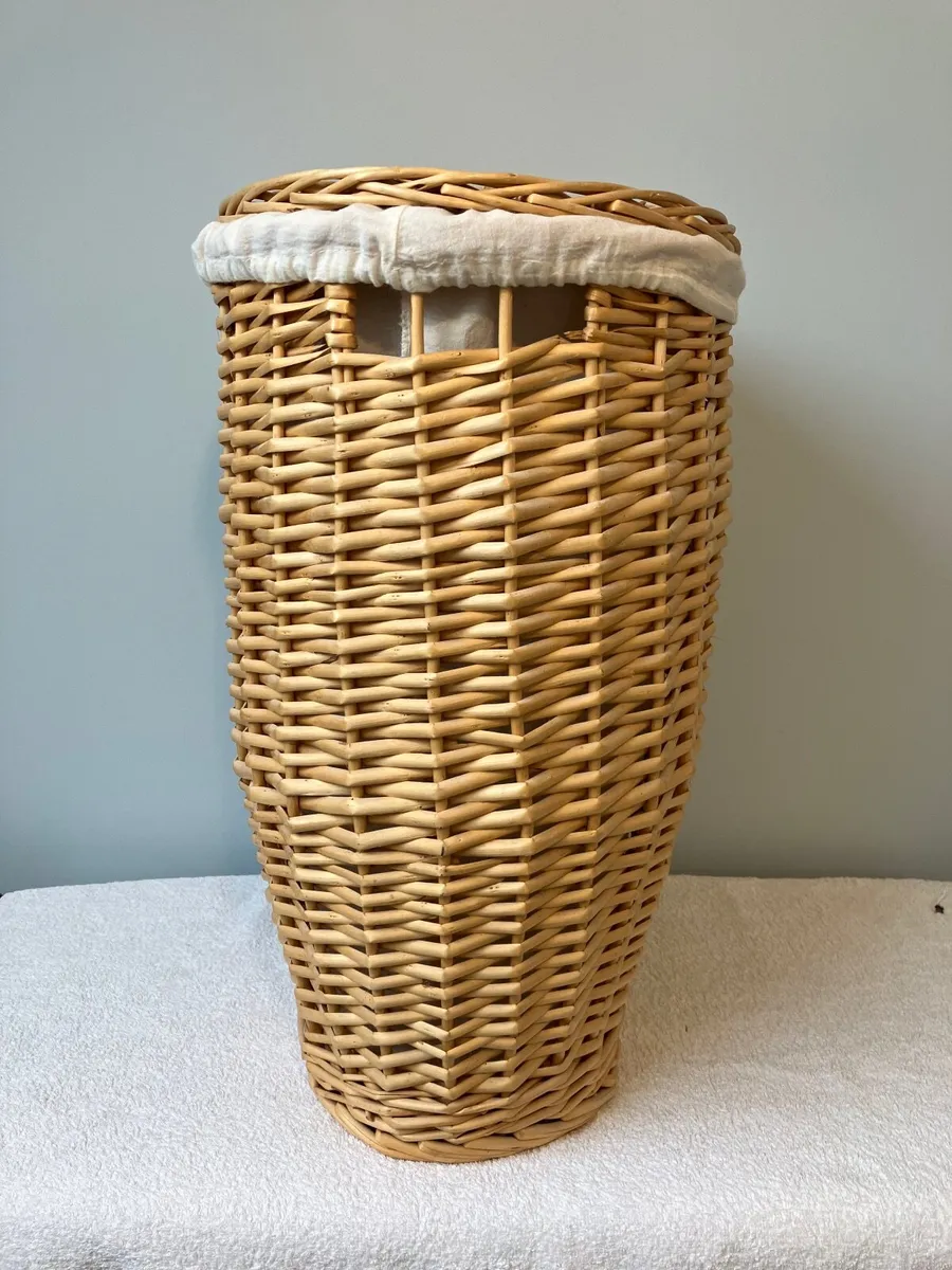 New Wicker Basket - Laundry or Toy Storage - Image 2