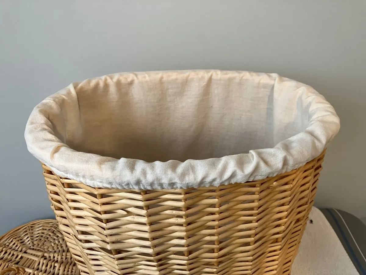 New Wicker Basket - Laundry or Toy Storage - Image 3