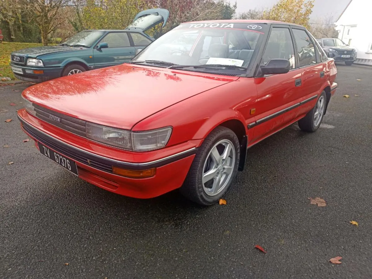 Toyota sprinter. - Image 1
