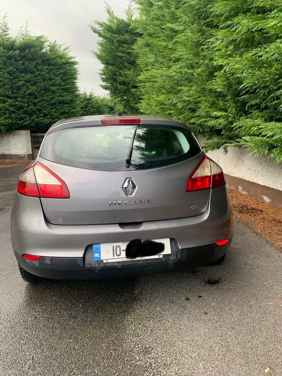 Renault Megane 1,5l diesel, hatchback, valid nct - Image 4