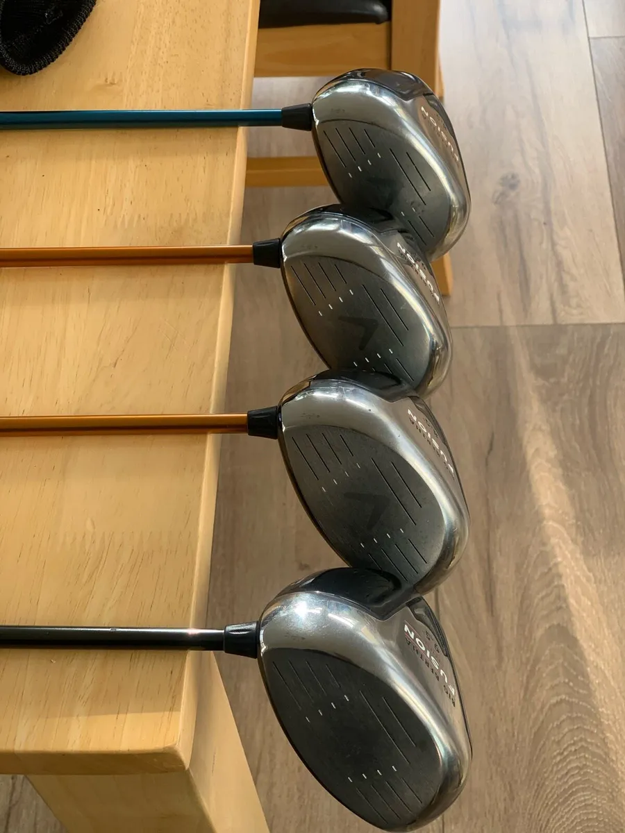 4 Callaway FT-3 Golf Drivers - Image 1