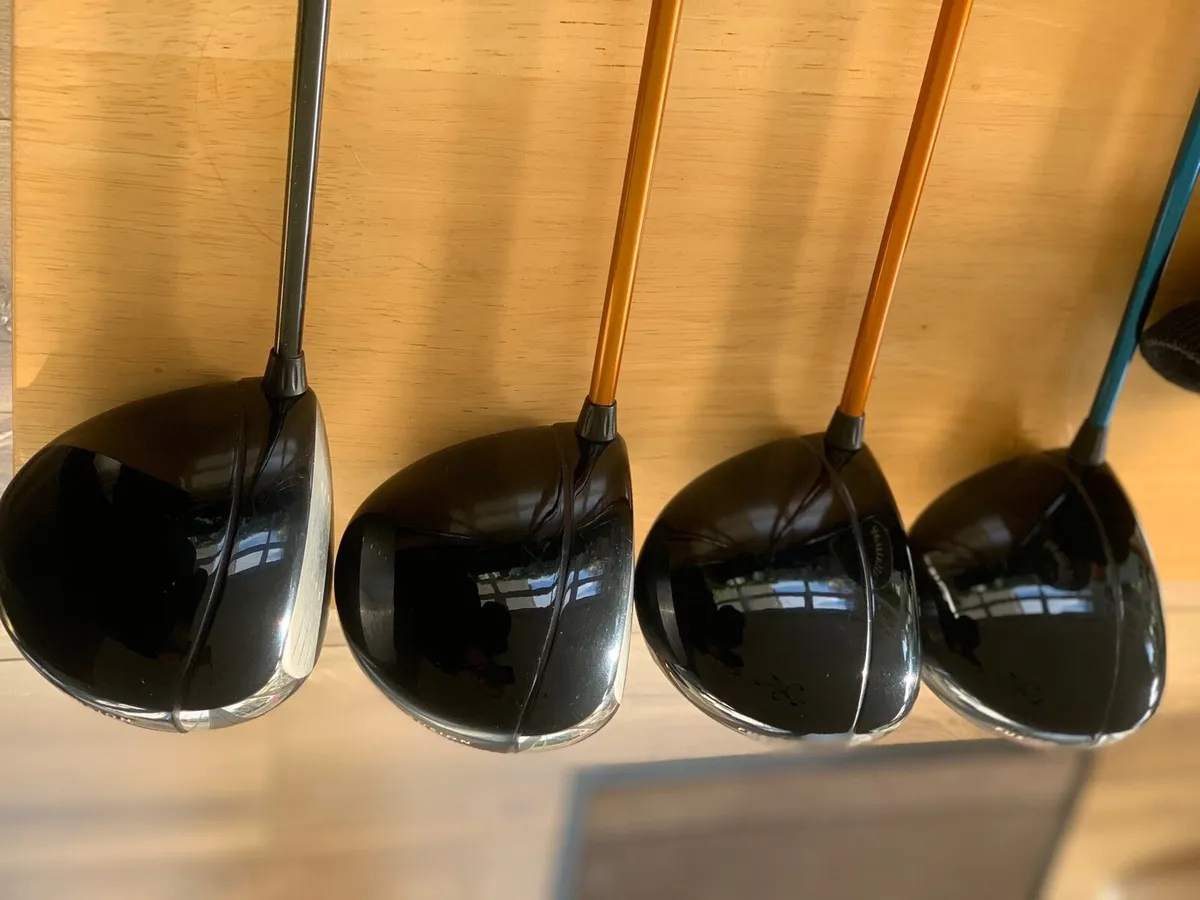 4 Callaway FT-3 Golf Drivers - Image 4