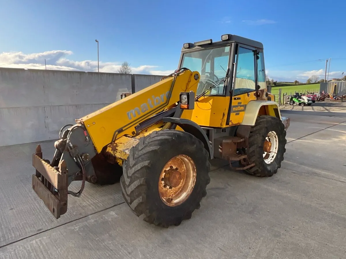 MATBRO TR250 ARTICULATED FARM HANDLER  - Image 1