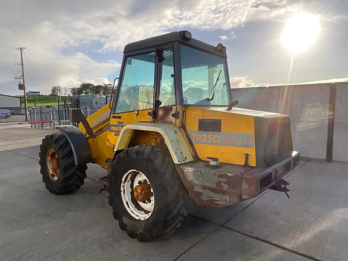 MATBRO TR250 ARTICULATED FARM HANDLER  - Image 3