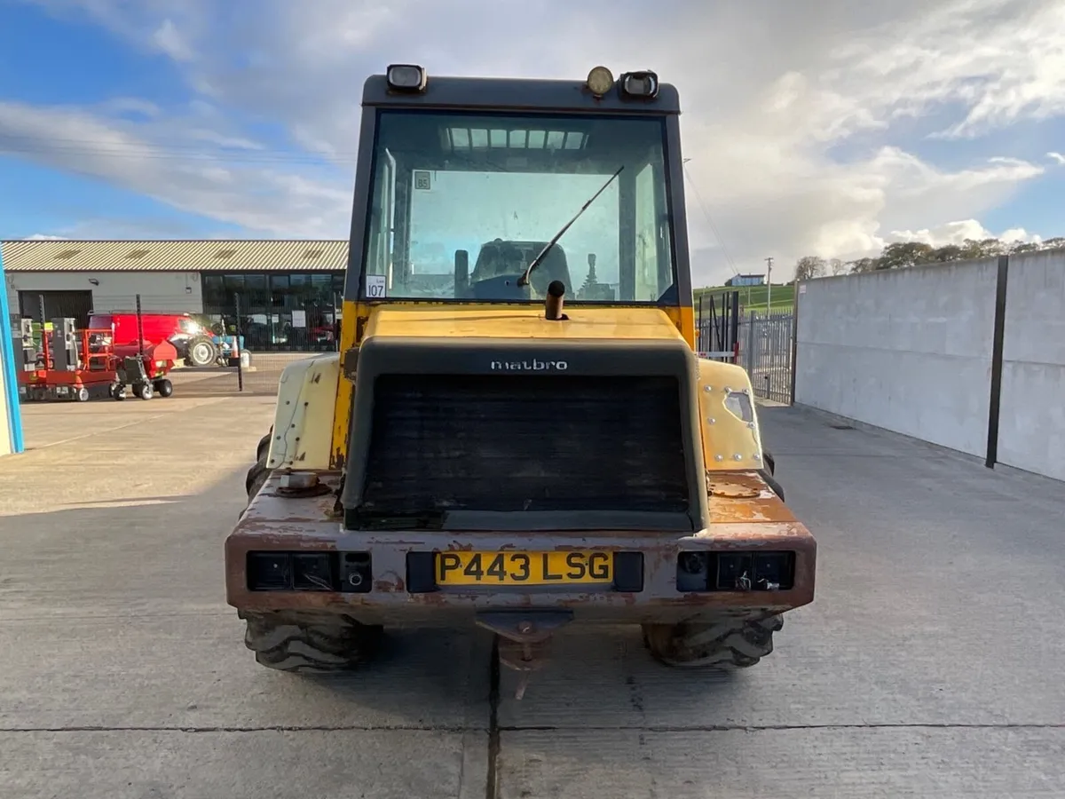 MATBRO TR250 ARTICULATED FARM HANDLER  - Image 4