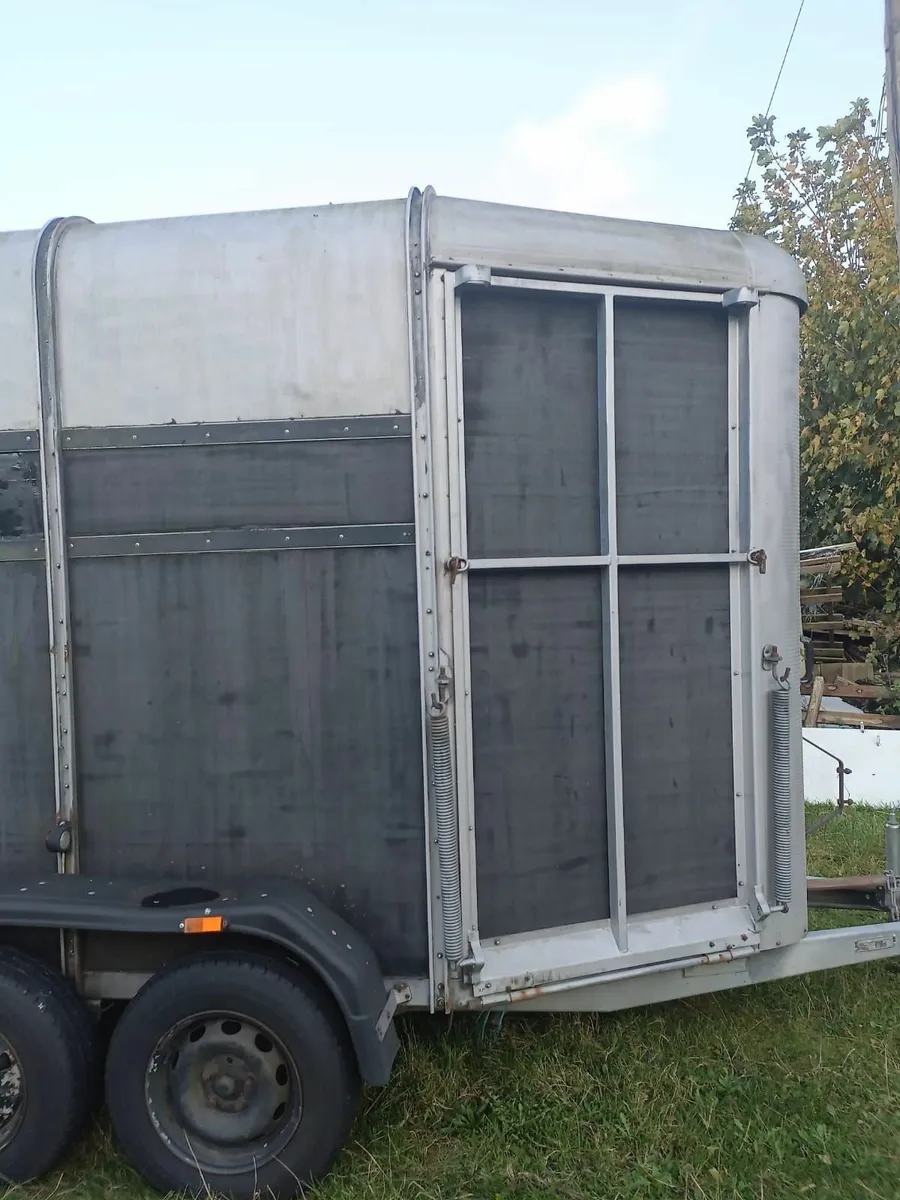 Double Ivor Williams Horsebox - Image 2