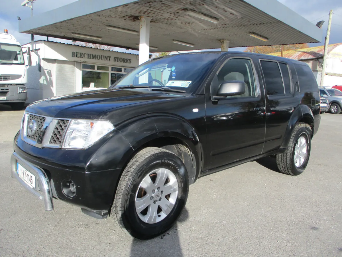 Nissan Pathfinder 2.5 DCI SE 2 SEAT COMM - Image 3
