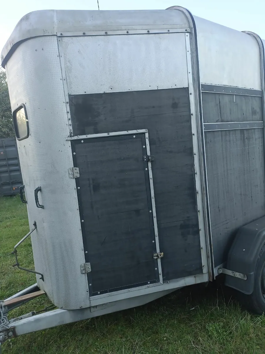 Double Ivor Williams Horsebox - Image 3