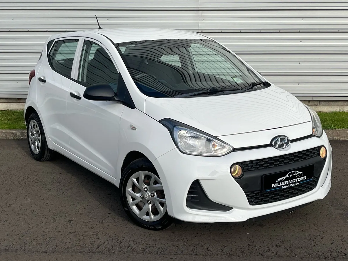 Hyundai i10 2019 (NCT 03/27) - Image 1