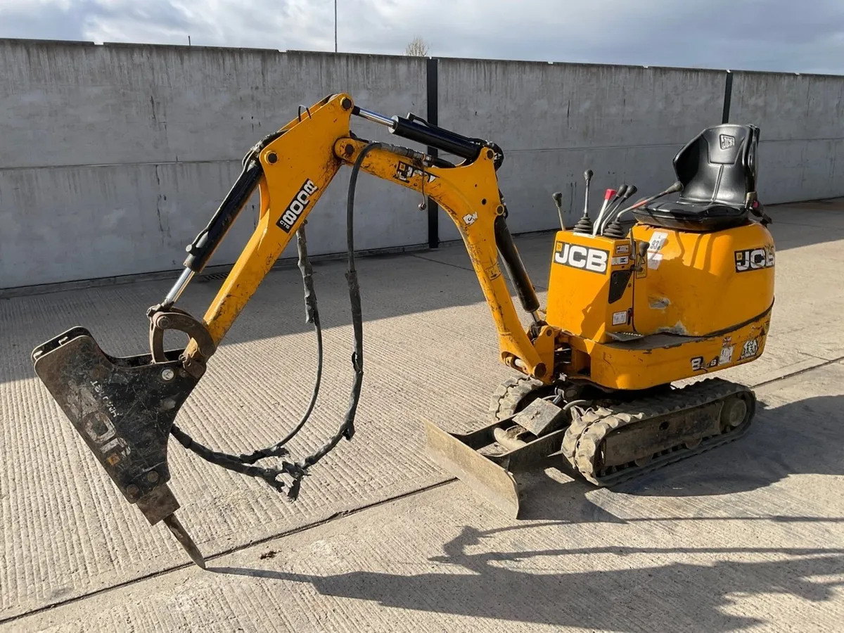 JCB 8008 1 TON MICRO DIGGER - Image 1