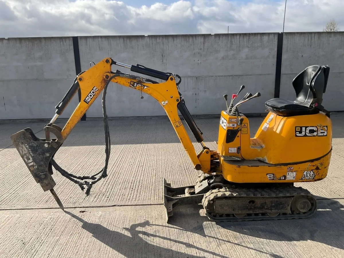 JCB 8008 1 TON MICRO DIGGER - Image 2