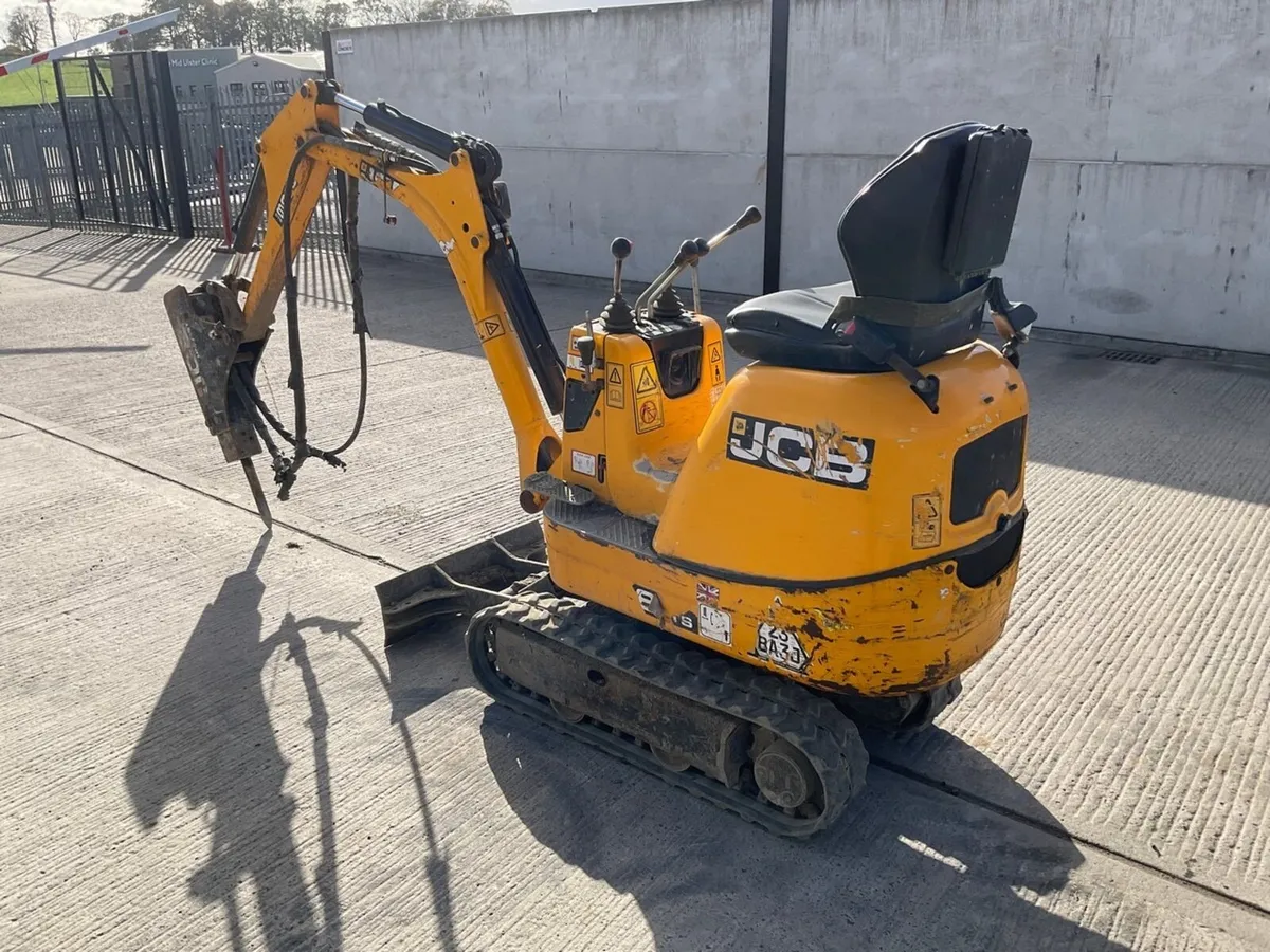 JCB 8008 1 TON MICRO DIGGER - Image 4