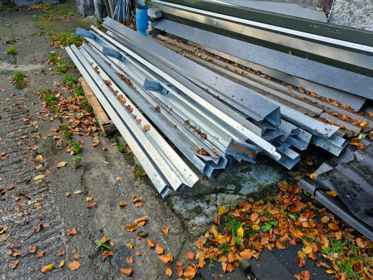 Purlins & cladding  for sale - Image 1