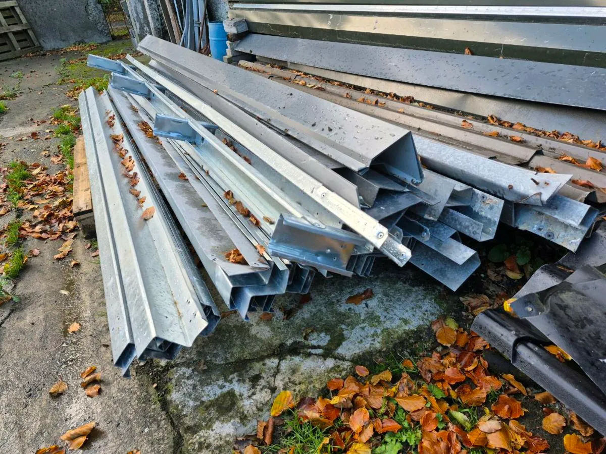 Purlins & cladding  for sale - Image 2