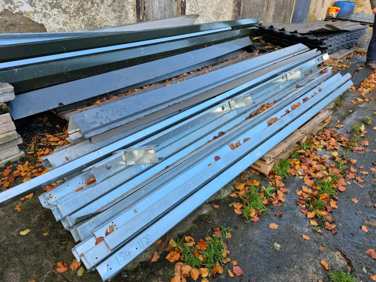 Purlins & cladding  for sale - Image 3